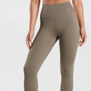 Brown XSmall Gymshark Elevate Leggings